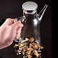 Bottiglia Dispenser per Olio con Beccuccio Antigoccia