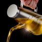 Bottiglia Dispenser per Olio con Beccuccio Antigoccia