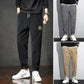 Pantaloni Casual in Velluto a Coste per Uomo