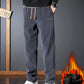 🔥Saldi caldi di Capodanno🔥 Pantaloni casual elasticizzati con coulisse caldi da uomo