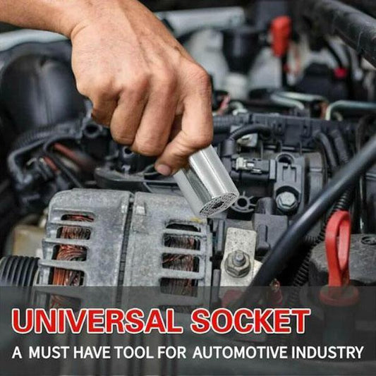 🔧 Chiave a Bussola Universale a Nido d'Ape | Sostituisce Interi Set di Attrezzi 🛠️ | Adattamento Multi-Misura 🔩