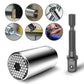 🔧 Chiave a Bussola Universale a Nido d'Ape | Sostituisce Interi Set di Attrezzi 🛠️ | Adattamento Multi-Misura 🔩