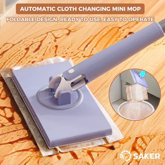 ✅Mini Mop con cambio automatico del panno a metà prezzo per un tempo limitato