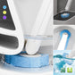 🧹🚽 Scopino WC Monouso con Ricariche – Sistema Igienico con Spugna Detergente, Supporto Incluso – Profumi Ocean, Limone & Lavanda 🌿🚿