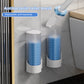 🧹🚽 Scopino WC Monouso con Ricariche – Sistema Igienico con Spugna Detergente, Supporto Incluso – Profumi Ocean, Limone & Lavanda 🌿🚿