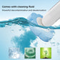 🧹🚽 Scopino WC Monouso con Ricariche – Sistema Igienico con Spugna Detergente, Supporto Incluso – Profumi Ocean, Limone & Lavanda 🌿🚿