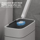 🧹🚽 Scopino WC Monouso con Ricariche – Sistema Igienico con Spugna Detergente, Supporto Incluso – Profumi Ocean, Limone & Lavanda 🌿🚿