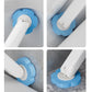 🧹🚽 Scopino WC Monouso con Ricariche – Sistema Igienico con Spugna Detergente, Supporto Incluso – Profumi Ocean, Limone & Lavanda 🌿🚿