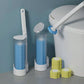 🧹🚽 Scopino WC Monouso con Ricariche – Sistema Igienico con Spugna Detergente, Supporto Incluso – Profumi Ocean, Limone & Lavanda 🌿🚿