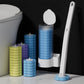 🧹🚽 Scopino WC Monouso con Ricariche – Sistema Igienico con Spugna Detergente, Supporto Incluso – Profumi Ocean, Limone & Lavanda 🌿🚿
