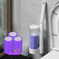 🧹🚽 Scopino WC Monouso con Ricariche – Sistema Igienico con Spugna Detergente, Supporto Incluso – Profumi Ocean, Limone & Lavanda 🌿🚿