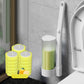 🧹🚽 Scopino WC Monouso con Ricariche – Sistema Igienico con Spugna Detergente, Supporto Incluso – Profumi Ocean, Limone & Lavanda 🌿🚿