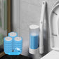 🧹🚽 Scopino WC Monouso con Ricariche – Sistema Igienico con Spugna Detergente, Supporto Incluso – Profumi Ocean, Limone & Lavanda 🌿🚿
