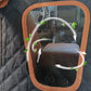 🐶 Cuscino Auto in Memory Foam per Animali Domestici – Impermeabile | Cinghie Regolabili | Universale per Cani & Gatti | Lavabile in Lavatrice 🚗✨