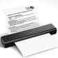🖨️📱 Stampante Portatile A4 Wireless Bluetooth – Ricarica USB, Carta Termica, Compatibile Windows & Mac, Ideale per Viaggio & Ufficio – Include 200 Fogli 💼✨