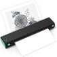 🖨️📱 Stampante Portatile A4 Wireless Bluetooth – Ricarica USB, Carta Termica, Compatibile Windows & Mac, Ideale per Viaggio & Ufficio – Include 200 Fogli 💼✨