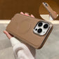 Custodia in Pelle con Ricarica Magnetica per iPhone
