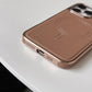 Custodia in Pelle con Ricarica Magnetica per iPhone