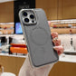 Custodia in Pelle con Ricarica Magnetica per iPhone