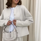 Set Giacca e Pantaloni con Bottoni a Colore Solido
