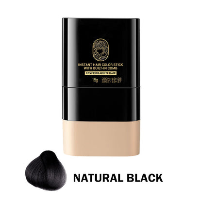 🎉 Acquista 2 e ricevi 1 gratis🎉 Stick colorato istantaneo per capelli con pettine incorporato