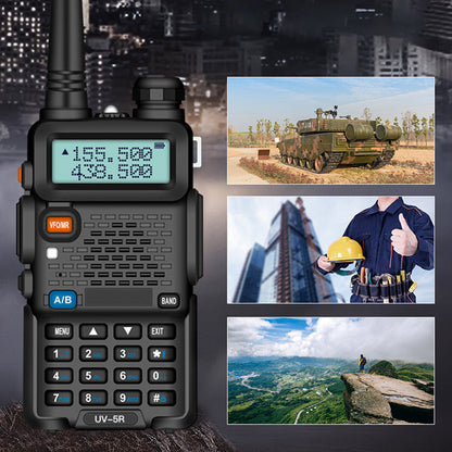 Radio Bidirezionale a Lunga Portata Doppio Band Walkie