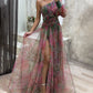Abito Irregolare in Tulle da Donna