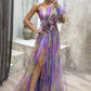 Abito Irregolare in Tulle da Donna