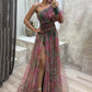 Abito Irregolare in Tulle da Donna