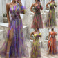 Abito Irregolare in Tulle da Donna