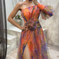Abito Irregolare in Tulle da Donna
