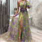 Abito Irregolare in Tulle da Donna