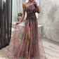 Abito Irregolare in Tulle da Donna