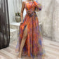 Abito Irregolare in Tulle da Donna