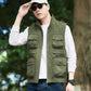 Giacca Senza Maniche Reversibile Multi-Tasca Casual