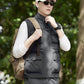 Giacca Senza Maniche Reversibile Multi-Tasca Casual
