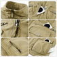 Giacca Senza Maniche Reversibile Multi-Tasca Casual