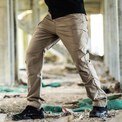 Pantaloni Cargo Tattici Militari IX9 da Uomo