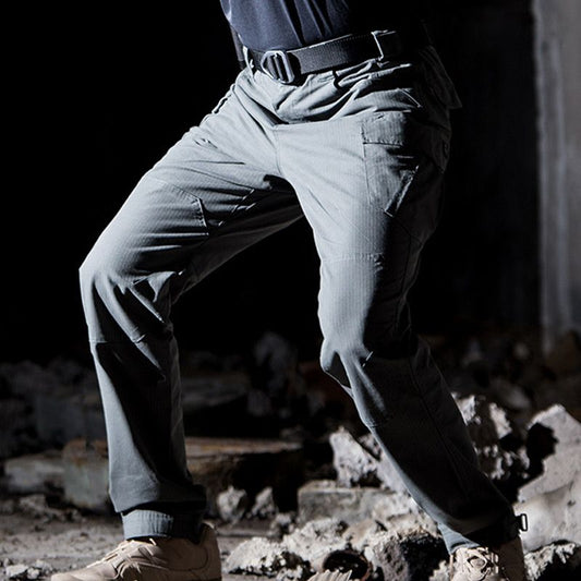 Pantaloni Cargo Tattici Militari IX9 da Uomo