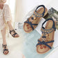 Nuove sandali in stile Bohemien