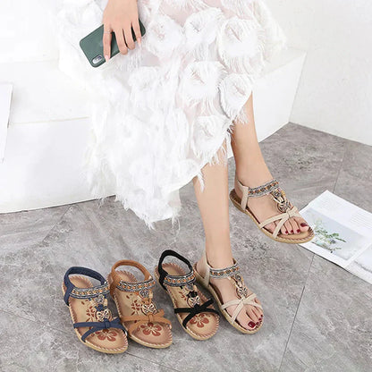 Nuove sandali in stile Bohemien