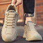 Scarpe da Uomo con Suola Spessa Antiscivolo per Passeggio Casuale