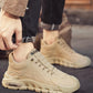 Scarpe da Uomo con Suola Spessa Antiscivolo per Passeggio Casuale