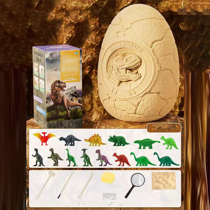 Kit di Scavo delle Uova di Dinosauro per Bambini