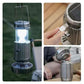 2-in-1 Luce Solare da Avventura & Ventilatore Portatile