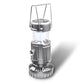 2-in-1 Luce Solare da Avventura & Ventilatore Portatile