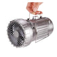 2-in-1 Luce Solare da Avventura & Ventilatore Portatile