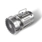 2-in-1 Luce Solare da Avventura & Ventilatore Portatile