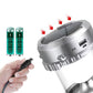 2-in-1 Luce Solare da Avventura & Ventilatore Portatile