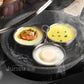 🥚❤️ Stampo per Uova al Vapore in Acciaio Inox 304 – Antiruggine, Manico Ergonomico, Cottura Uniforme – 2 Stili: Tinta Unita o Cuore 🍳✨
